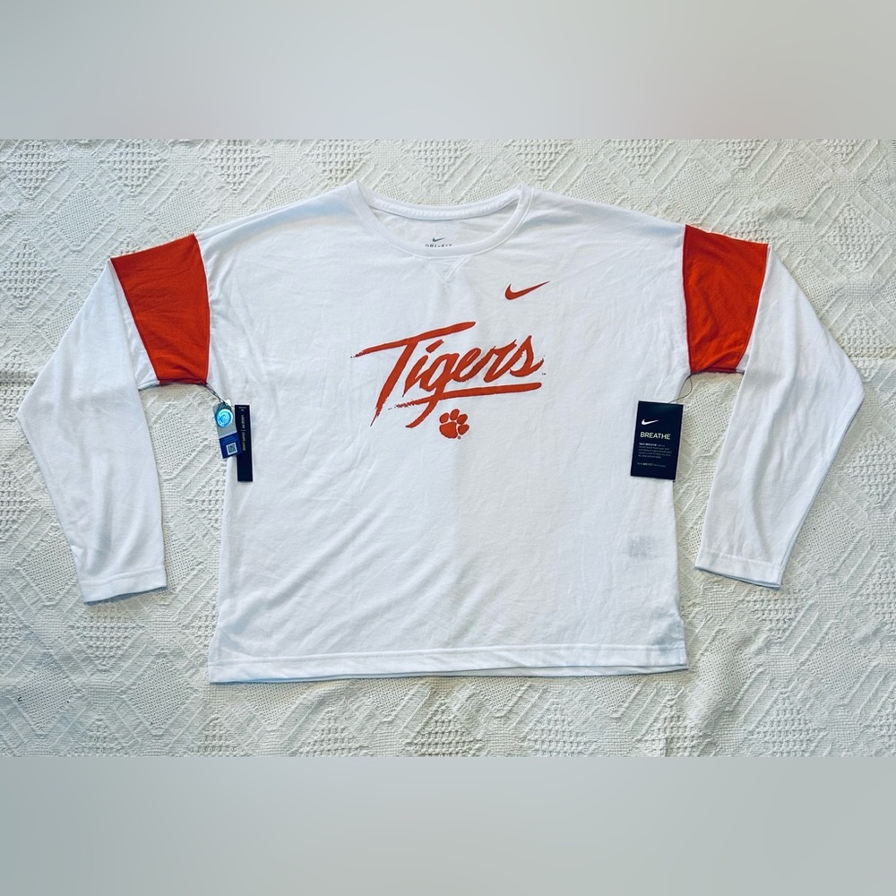 Nike Clemson Tigers Long Sleeve Shirt